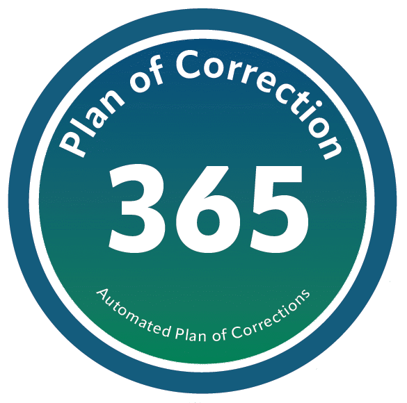 Plan of Correction 365